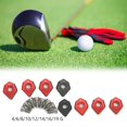 thumbnail image 2 of Mosiee Weight Screw 4-19G For Speed Zoned Driver For Golf Club Training Aid Accessorie, 2 of 9