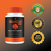 مكمل BioXCell Max Performance، كبسولات BioXCells (60 كبسولة)