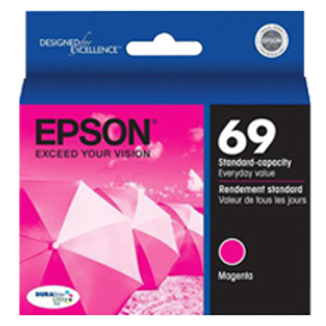 Cartouche d'Encre / Jet d'Encre Magenta EPSON T069320 Neuve Originale pour Stylet EPSON CX5000