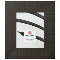 Craig Frames Chesterton, 14x18 inch Picture Frame, Dark Brown Oakwood