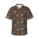 thumbnail image 1 of Balery Dachshund Dog Puppy Camisas hawaianas de manga corta para hombre, camisas playeras de corte holgado, camisas de vacaciones con botones,XX-Large, 1 of 7