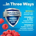 thumbnail image 4 of Emergen-C Immune Plus Vitamin C Supplement Powder, Raspberry, 30 Ct, 4 of 6