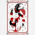 thumbnail image 3 of CafePress - Happy Christmas Krampus Baseball Jersey - Cotton Baseball Jersey, 3/4 Raglan Sleeve Shirt, 3 of 4