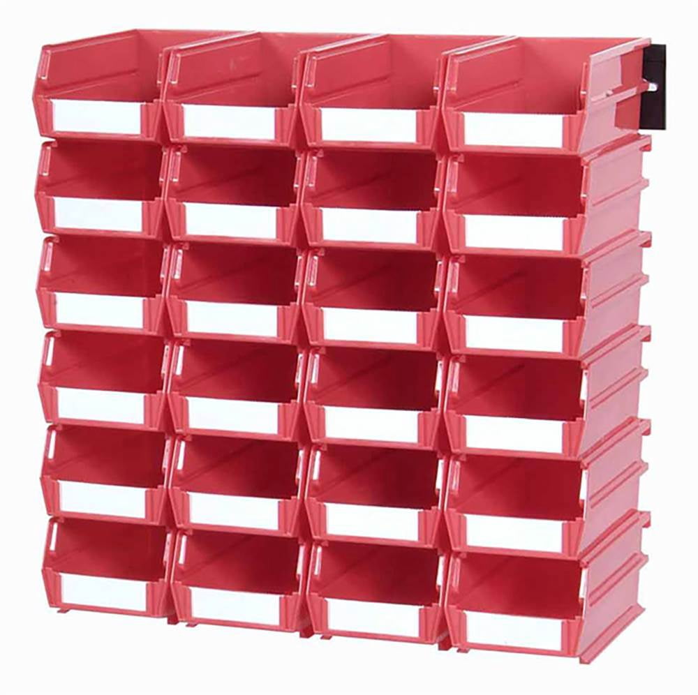 Triton Products LocBin 26 Piece Wall Storage Unit With 7 3 8 L X 4 1 8