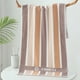 thumbnail image 4 of Toalla de Baño Extra Larga de Algodón (40 X 90 Cm) | Toalla Deportiva Supersuave, Absorbente y Sin Pelusa | Bordes Reforzados y Duraderos | Toalla Facial Grande para El Gimnasio En Casa o para Viajes, 4 of 6