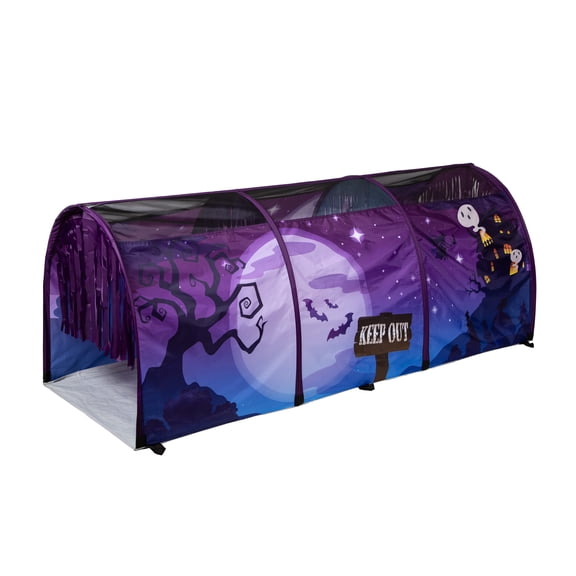 Pacific Play Tents 20522 Starry Fright Play Tunnel Kids Camping Indoor/Outdoor, Child