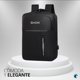thumbnail image 5 of Mochila Escolar Para Laptop Backpack Casual Hombre Y Mujer Negro Gaon B1, 5 of 10