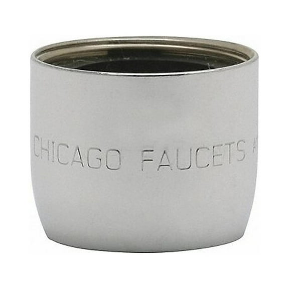 Chicago Faucet Laminar Outlet,Brass,13/16 in - 24 E72JKABCP