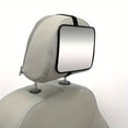 thumbnail image 4 of Gallickan Car Mirror, Rear-Facing Safety Seat Observation Glass Child Rearview Reflective Lens for Driver, Black, 4 of 8