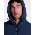 thumbnail image 5 of Ozark Trail Men's and Big Men's Ripstop Puffer Jacket, Sizes S-3XL, 5 of 7