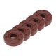 thumbnail image 1 of Sello de aceite universal Unique Bargains TC de doble labio con resorte de acero, anillo de sello de eje rotativo 8x22x6mm, caucho FKM de alta presión marrón 5 Pcs, 1 of 7