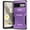 Purple, variant on Fashion Case Drop Resistant Shockproof Case For Google Pixel 7