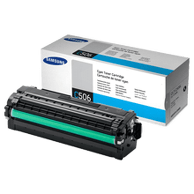 ~Brand New Original SAMSUNG CLT-C506L Laser Toner Cartridge Cyan