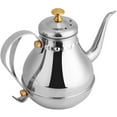 thumbnail image 2 of 40 oz/1.2L Gooseneck Kettle Stainless Steel Pour Over Coffee Kettle & Tea Kettle with Filter, 2 of 5