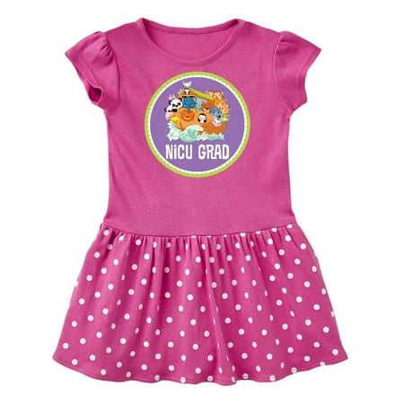 

Inktastic NICU Graduate Gift Gift Baby Girl Dress