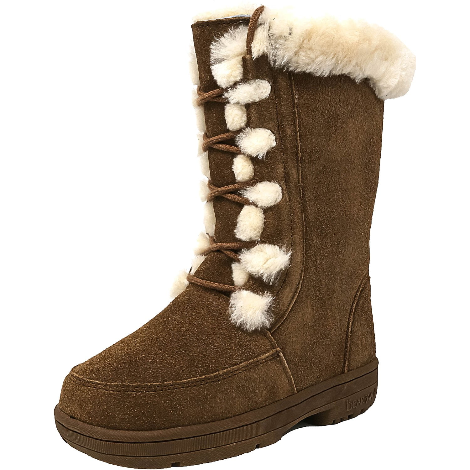 Bearpaw Girl's Macey Hickory Ii MidCalf Suede Boot 1M Walmart Canada
