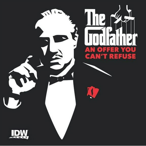 IDW The Godfather: An Offer You Can't Refuse Board Game