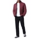 thumbnail image 2 of CHAQUETA PUFFER CON CREMALLERA Y CUELLO ALTO PARA HOMBRE INSPIRADA EN CHIC, COLOR BURDEOS, 2 of 6