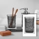 thumbnail image 2 of Juego de Accesorios de Baño Sunnimix Dispensador de Champú Taza de Cepillo de Dientes Resina, 2 of 7