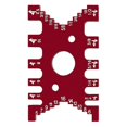 thumbnail image 1 of For Dovetail Jig Woodworking Tenongaps Gauge Measuring Card, 1 of 5
