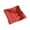 Watermelon Red, variant on Feltree Square Corduroy Futon Mat with Supportive Foam - Thickened Floor Cushion for Yoga, Reading Nook, Indoor Seating, 55x55cm Durable Design