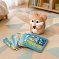 thumbnail image 5 of Interactive Learning Toy for Toddlers Talking Flash Cards with Recording Playback Phonics 1000+ Words Screen-Free Educational Tool Double-Sided Flashcards Ages 2-6 Home Classroom Use,C, 5 of 5