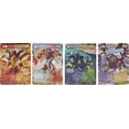 thumbnail image 6 of Bakugan Baku-Gear 4-Pack, Fused Sabra x Pyravian Ultra with Baku-Gear and Howlkor x Serpenteze Ultra Collectible Action Figures, 6 of 7