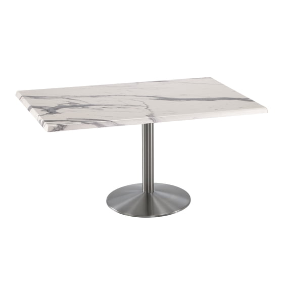 30" Tall OD214 Indoor/Outdoor All-Season Table with 30" x 48" Greystone Top