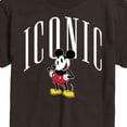 thumbnail image 2 of Mickey & Friends - Iconic Mickey - Men's Short Sleeve Graphic T-Shirt, 2 of 4