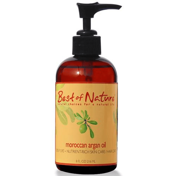 Best of Nature 100% Pure Argan Skin and Hair Oil, Moroccan (4 oz)