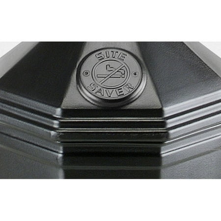 Commercial Zone Smokers' Outpost Site Saver Cigarette Receptacle