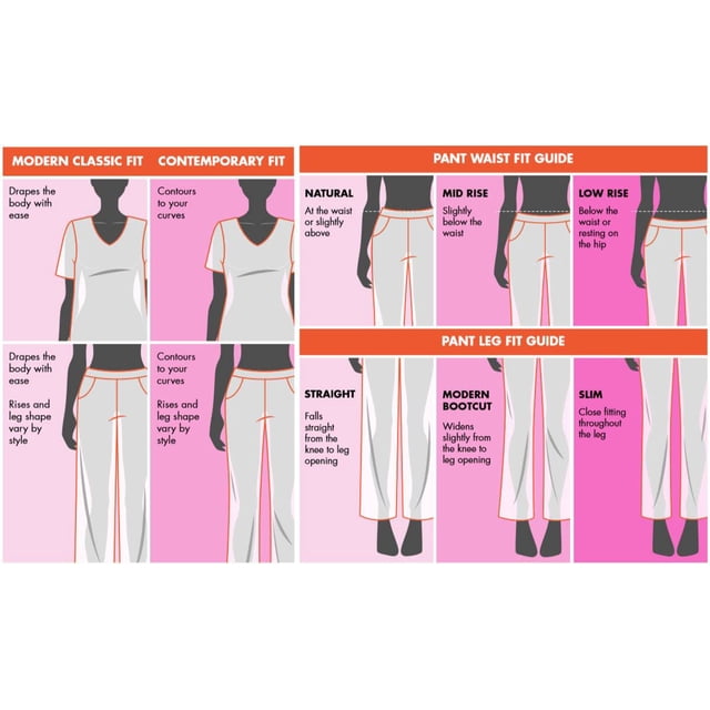 KOI Pantalon d'Uniforme Médical Lite 721 pour Femmes Peace