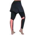 thumbnail image 5 of Leggings con falda para mujer, leggings de yoga con falda y leggings de tenis para mujer con bolsillos, 5 of 5