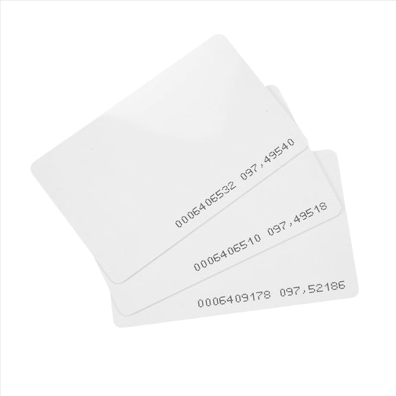 50Pcs Access Control Card RFID Card 125KHz EM4100 TK4100 Smart Proximity Card RFID Tag Key for Access Control Key