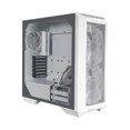 thumbnail image 3 of Cooler Master HAF 500 Computer Case - Mid-tower - White - St (H500WGNNS00), 3 of 7