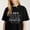 Black-2, variant on Mom and Sewing Machine Operator Printing T Shirt Womens Tee