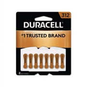 Hearing Aid Battery 312, 8/Pack