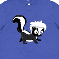 thumbnail image 4 of Inktastic Cute Woodland Animal Skunk Youth T-Shirt, 4 of 5