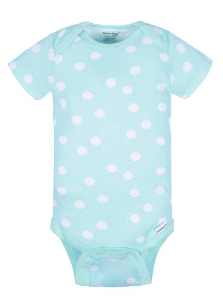 Onesies Brand Baby Girl Bodysuits, 8-Pack, Sizes Newborn - 12 Months