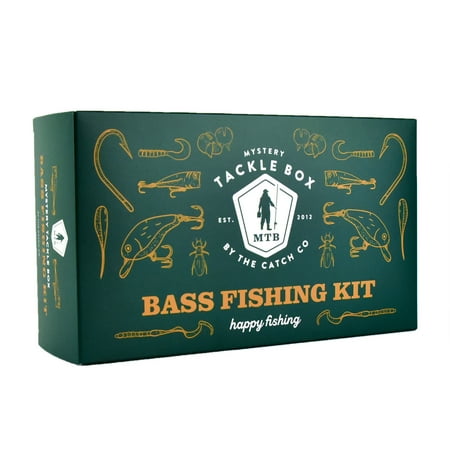 Mystery Tackle Box Bass Fishing Kit Walmart Com