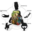 thumbnail image 5 of HELLHERO Underarm Shoulder Bag for Unisex Polyester Crossbody Bags with with Shoulder Strap, Galloping Horse in Meadow, 5 of 7