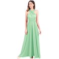thumbnail image 3 of GHSDFBB Womens Transformer/Wrap Infinity Dresses Maxi Cocktail Gown Long Dress, 3 of 7