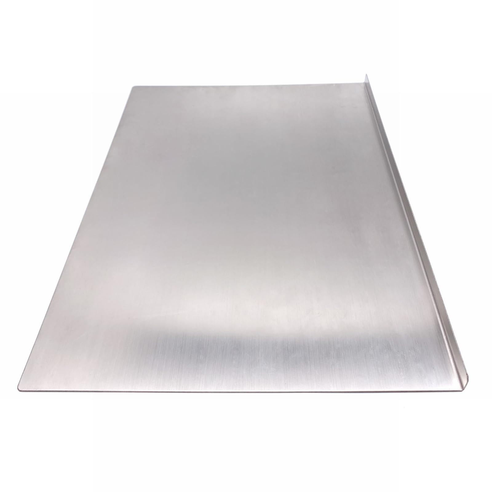 FURNIX Food-Safe Stainless Steel Cutting Board,Heavy-Duty Kitchen Chopping Board,Large Prep Board,Knife-Friendly Cutting Surface,Low-Maintenance Kitchen Tool,Dishwasher-Safe Cutting Board