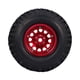 thumbnail image 3 of 2PCS High Grip 2.2 Pulgadas RC Goma Neumático Aleación Beadlock, 3 of 7