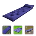 thumbnail image 4 of 1 Ensemble de Matelas de Couchage Gonflable pour le Camping, Résistant à l'Usure et Durable, Matériau Polyester Couleur Bleu, 4 of 9