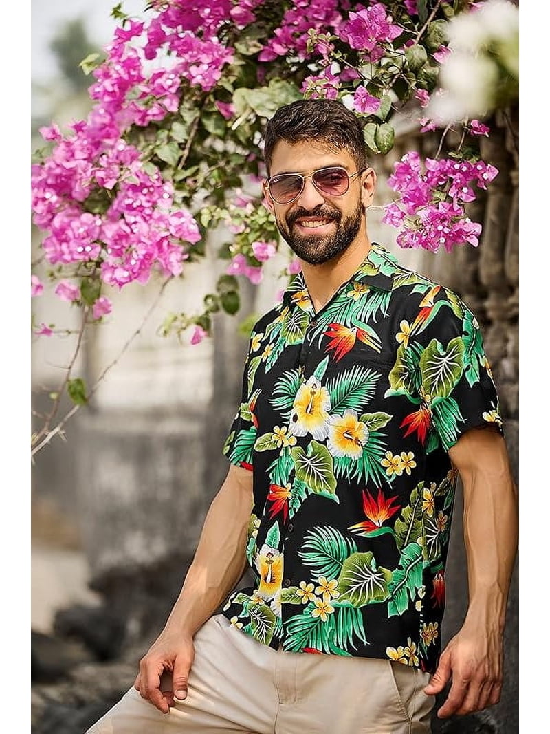 aloha dress shirts TAPA ALOHA SHIRT White 3X