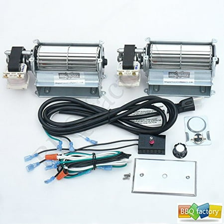 Bbq Factory Blotsdv Blotbldv Uzy4 Replacement Dual Fireplace Blower Fan Kit For Monessen Hearth Systems Vermont Castings Majestic Fmi Security Rotom Hb Rb267 Canada - Majestic Fireplace Blower Replacement Bbq Factory Blotsdv Blotbldv Uzy4 Replacement Dual Fireplace Blower Fan Kit For Monessen Hearth Systems Vermont Castings Majestic Fmi Security Rotom Hb Rb267 Canada - Majestic Fireplace Blower Replacement