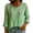 Light Green, variant on Long Sleeve Shirts for Women 2026 Spring Boho Peasant Blouses Lightweight Scoop Neck Shirt Womens Tops
