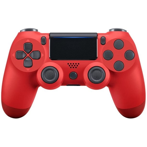 Laboratorium Zij zijn Mentaliteit Wireless Controller Compatible with PS4/PS4 Pro/PS4 Slim - Magma Red -  Walmart.com