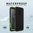 thumbnail image 5 of Lifeproof FRĒ Series Waterproof Case for Samsung Galaxy S9 PLUS - Wipeout (Blue Tint/Coral), 5 of 6